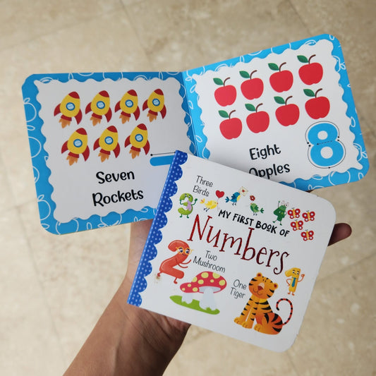 Small Number Board Book
