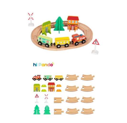 hi Pando Mini Train Set