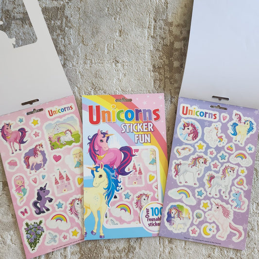 Pretty Unicorn Stickers