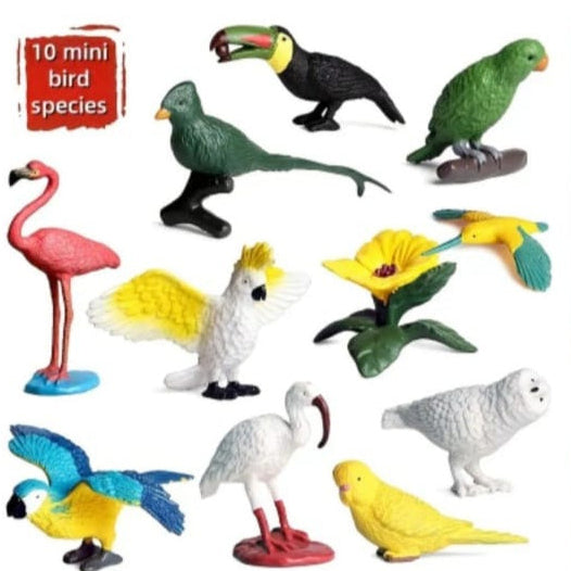 Bird Figurine Set