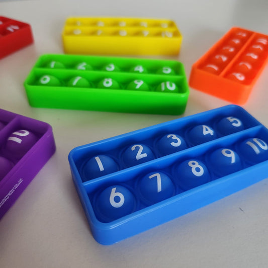 Poppit Number Counting Frame