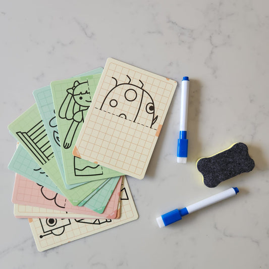 Symmetrical Drawings Sets - Various Designs