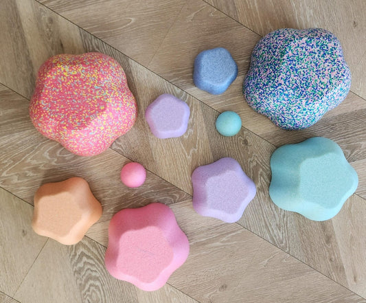 Open Play Stepping Stones - Various Designs