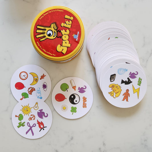 Spot It Game - Various Designs