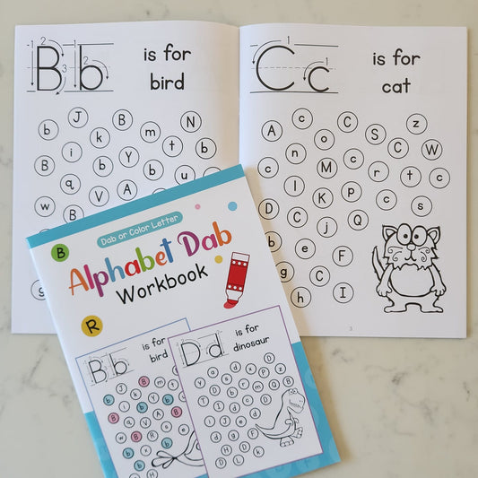 Alphabet Dab Workbook