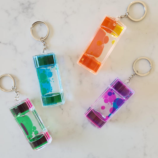 Liquid Motion Keyring