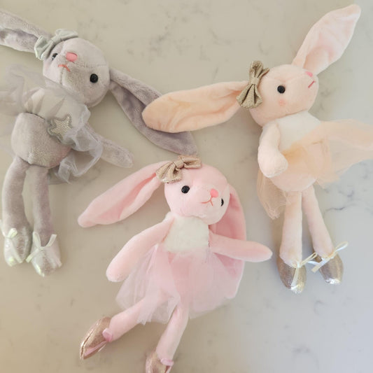 Ballerina Bunnies - Various Colours
