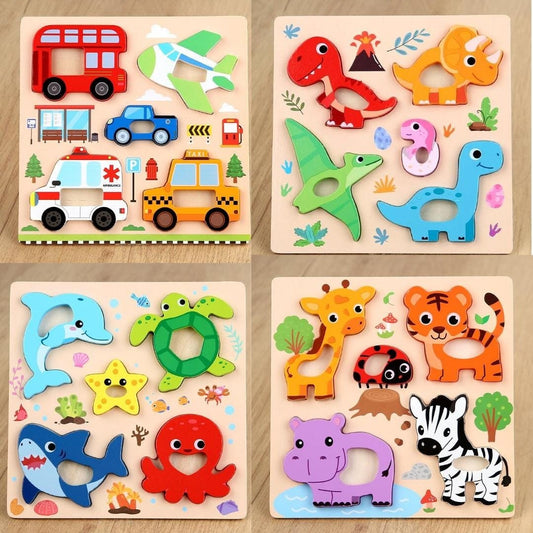 Easy Grip Puzzles - Various Designs