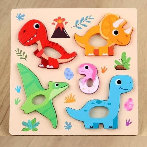 Easy Grip Puzzles - Various Designs