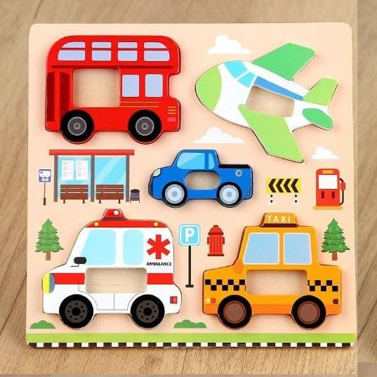 Easy Grip Puzzles - Various Designs