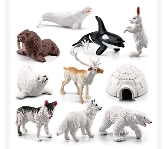 Arctic Animals Set