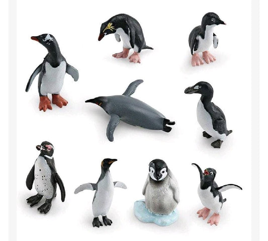 Penguin Figurine Set