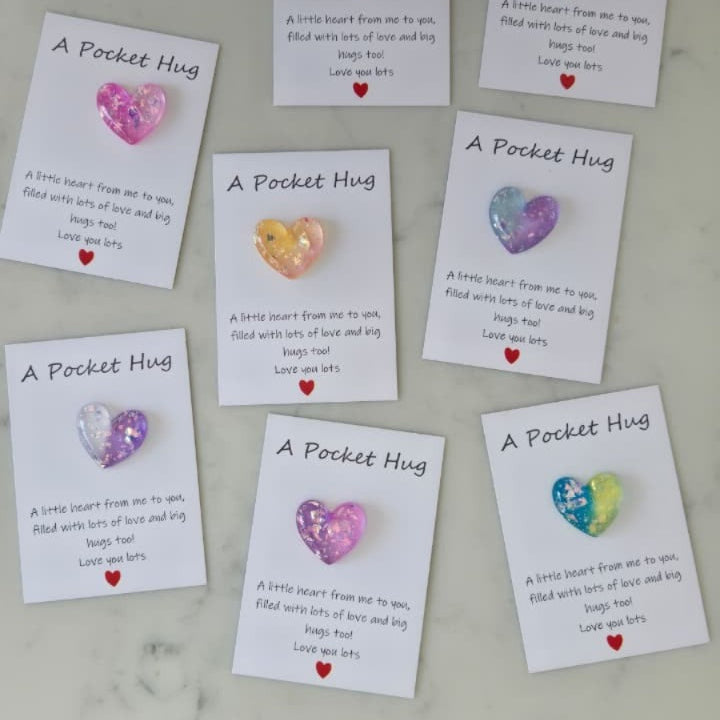 Heart Hugs (Sold Individually)