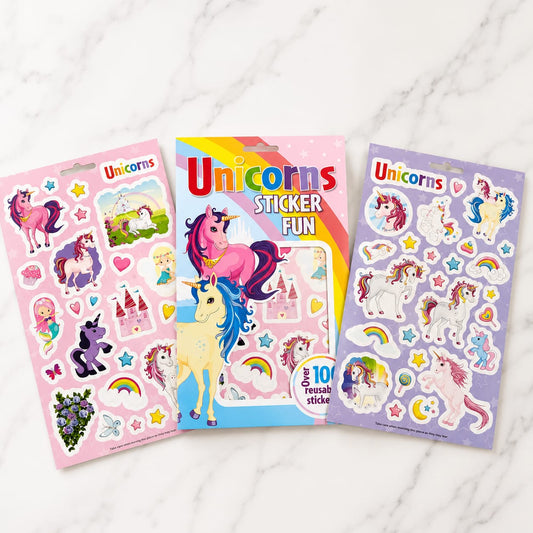 Pretty Unicorn Stickers