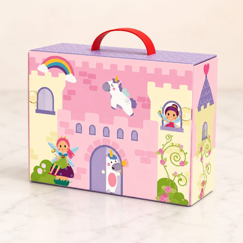 Tooky Toy Enchanted Castle Play Box