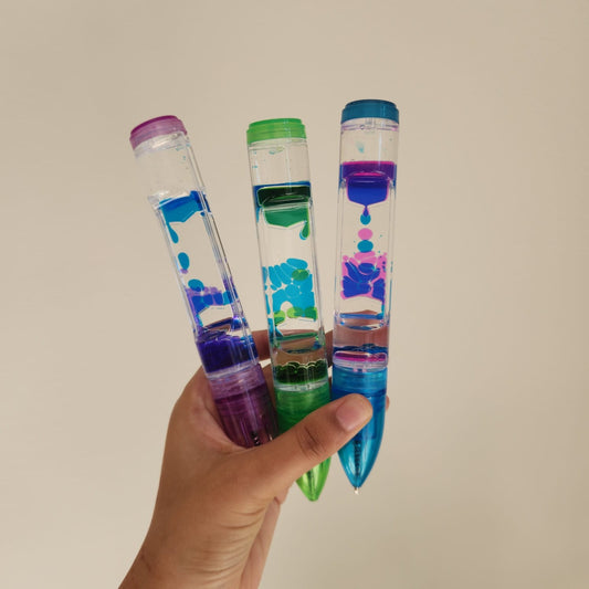 Liquid Motion Sensory Pen - Various Colours