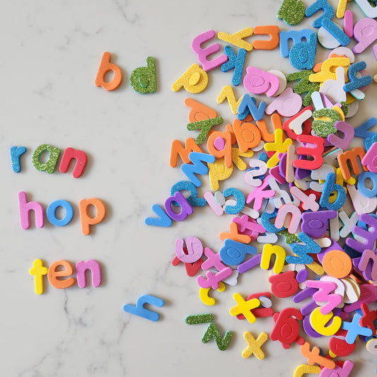 Art and Craft Foam Letter Stickers