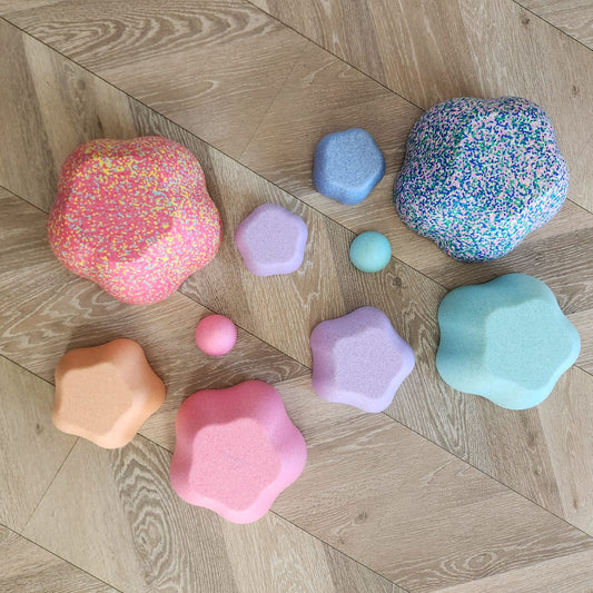 Open Play Stepping Stones - Various Designs