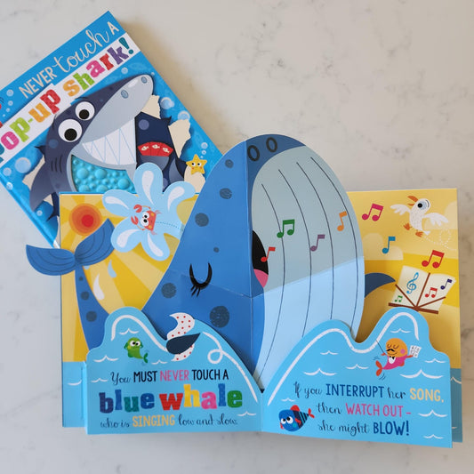 Pop Up Books - Never Touch (sold individually)