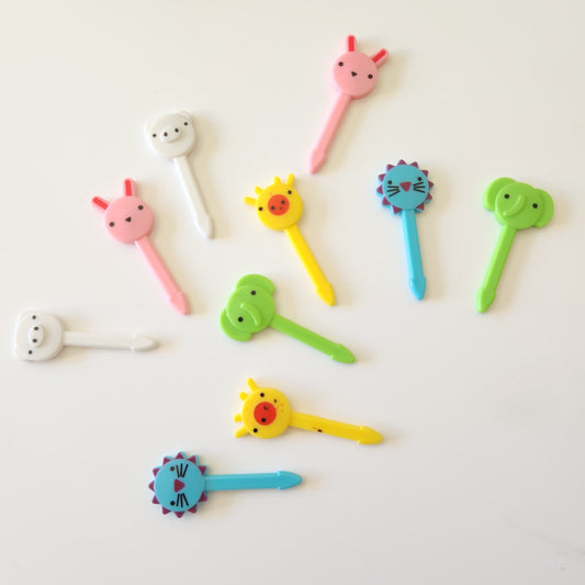 Food Picks/ Forks - Various Designs