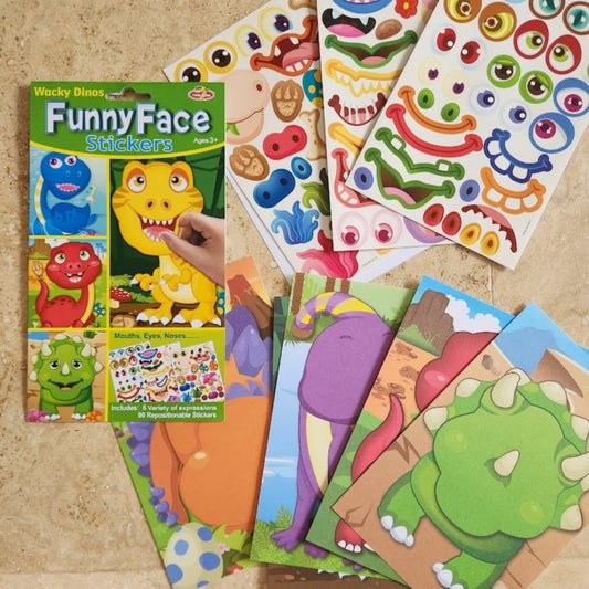 Funny Faces - Various Designs