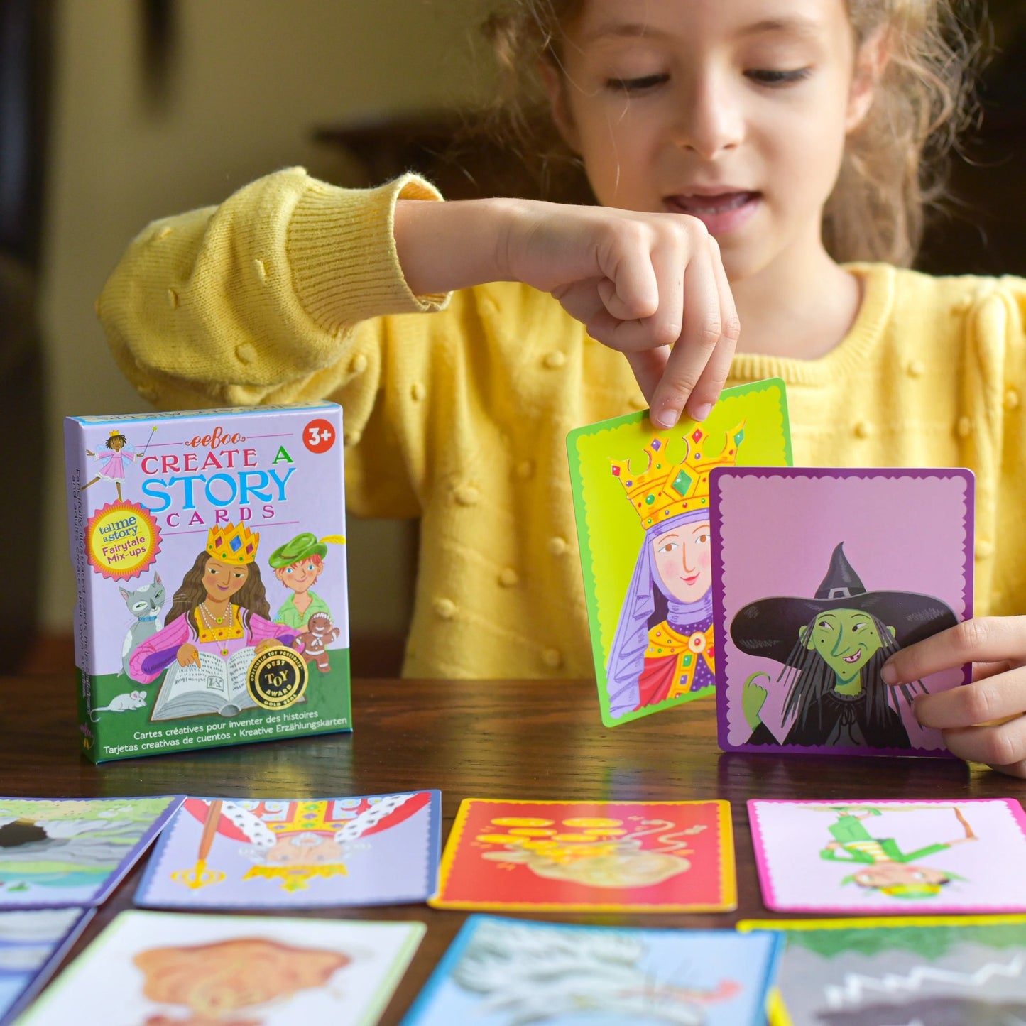 eeBoo Create A Story Cards - Magical Forest