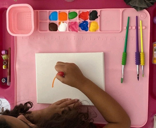 Silicone Art Mat - Various Colours