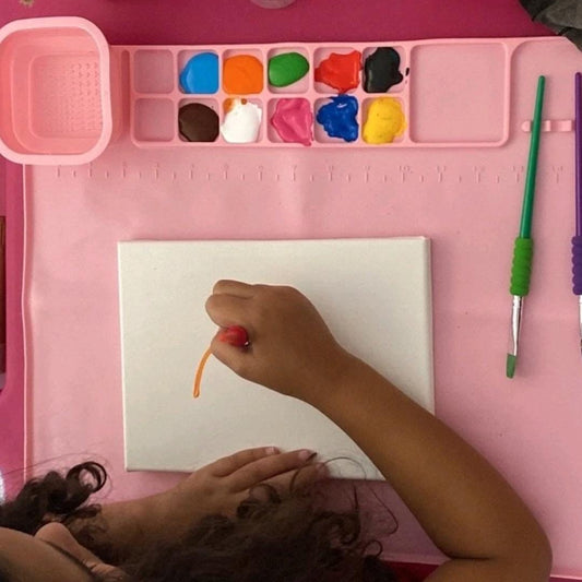 Silicone Art Mat - Various Colours