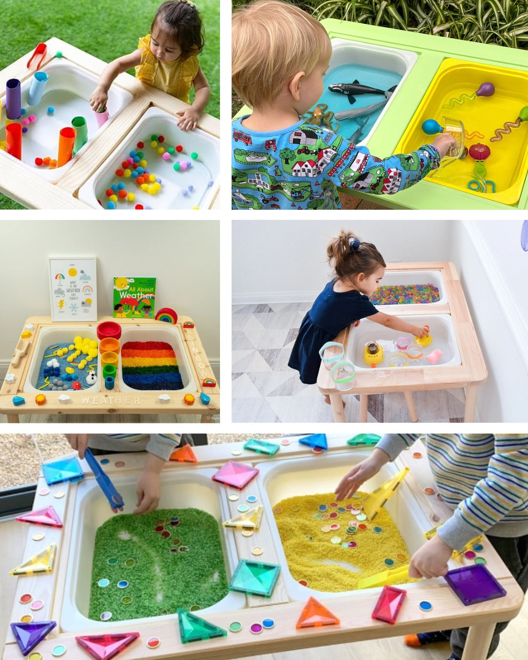 Tooky Toy Sensory & Activity Table