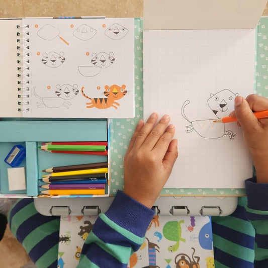 Tiger Tribe How to Draw - Animals