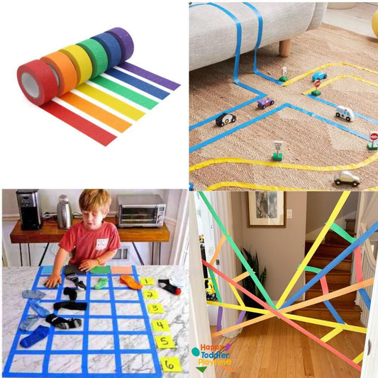 Masking Tape (set of 6 colours)