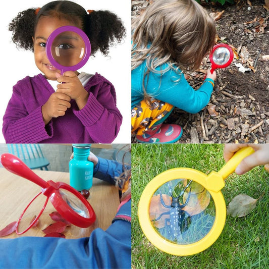Learning Resources Primary Science Jumbo Magnifiers