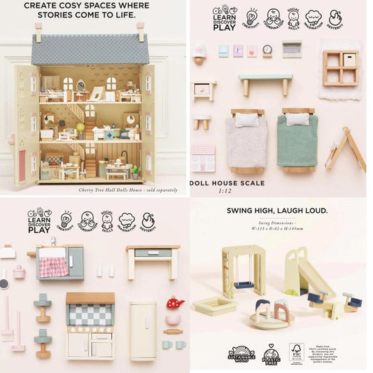 Le Toy Van Dolls House Furniture - Various Designs