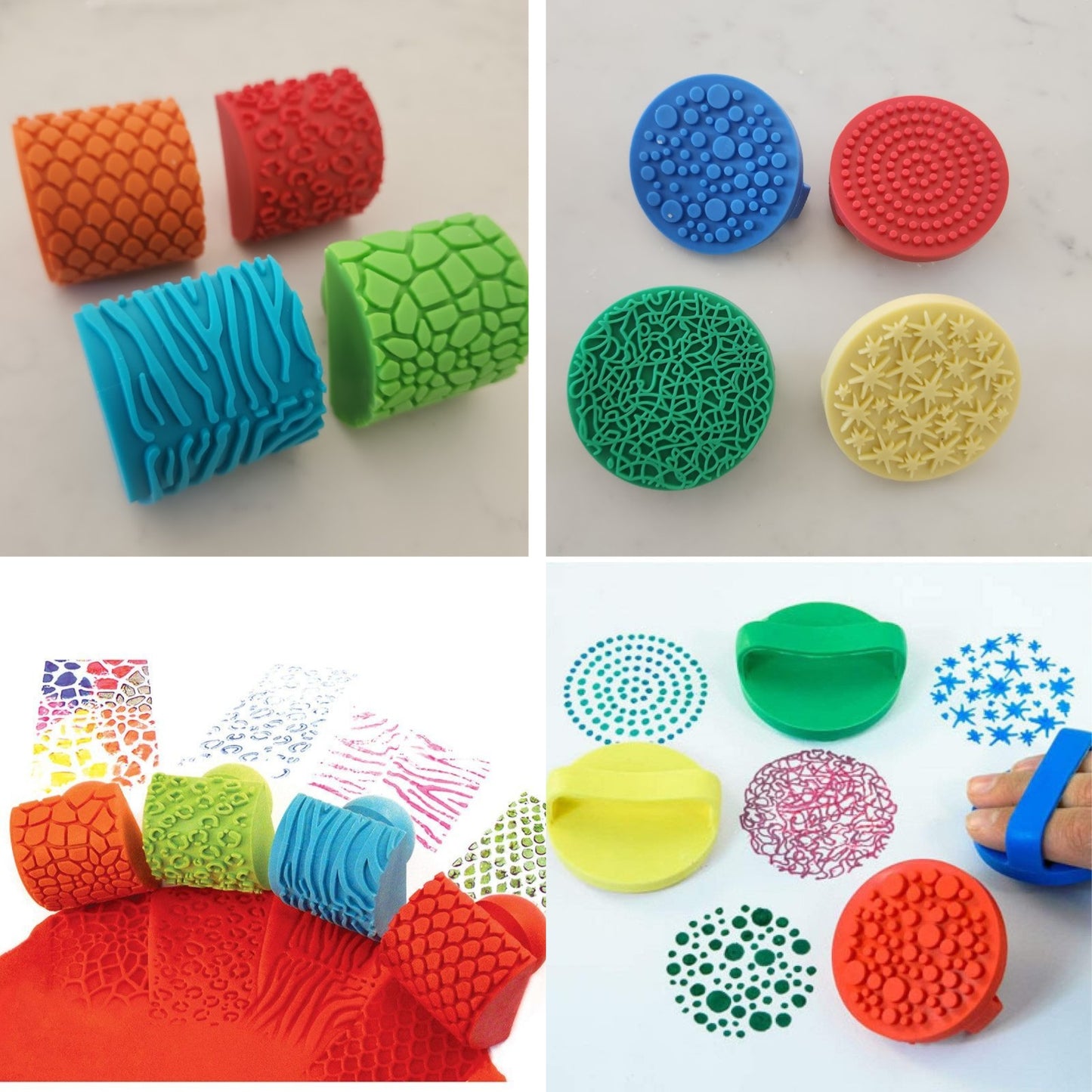 Anthony Peters Palm Printers Set of 4