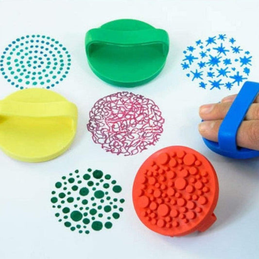 Anthony Peters Palm Printers Set of 4