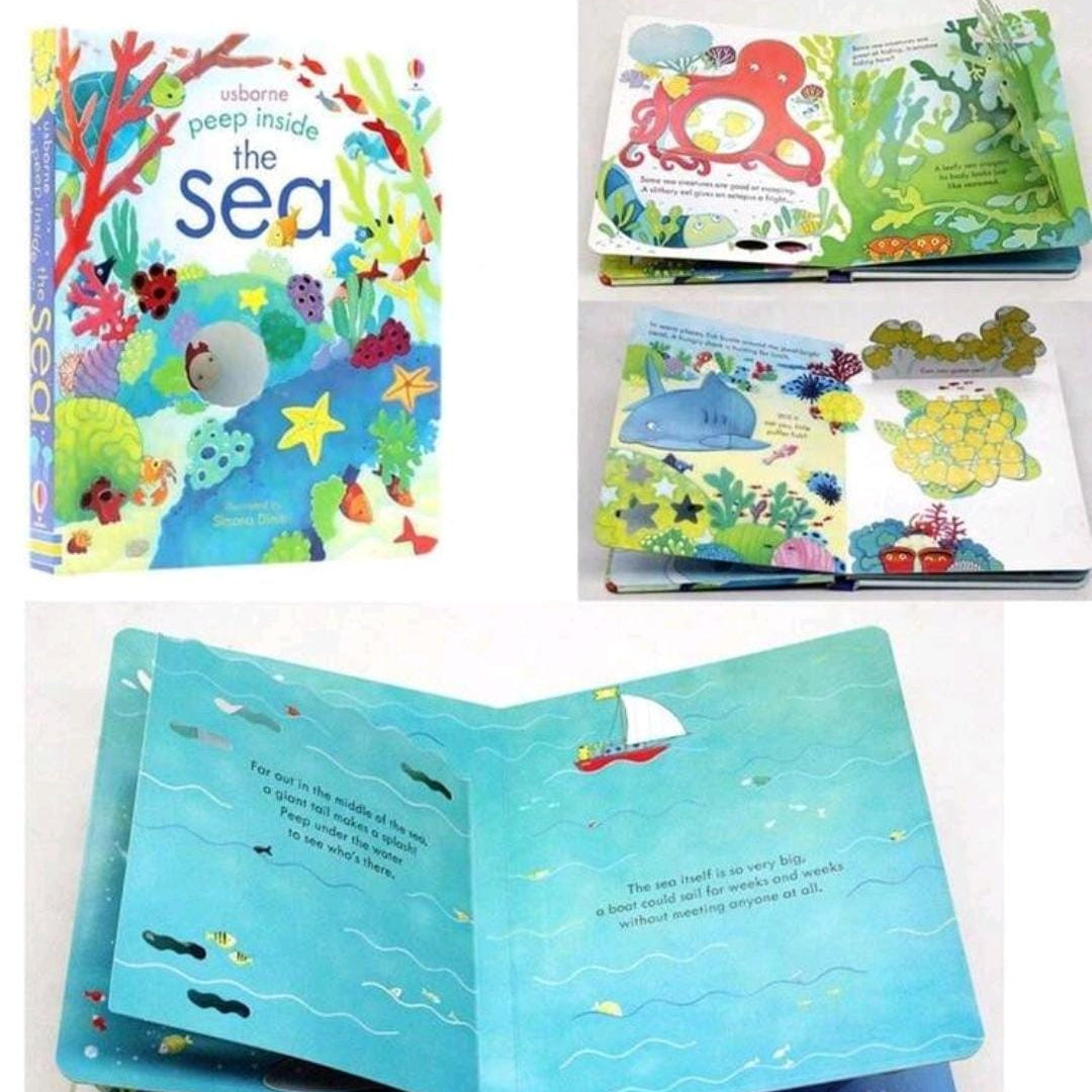 Usborne Peep Inside - Various Designs