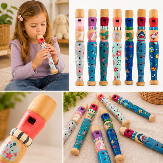 Stephen Joseph Recorder Flute - Various Designs