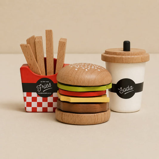 Le Toy Van Gourmet Hamburger Set