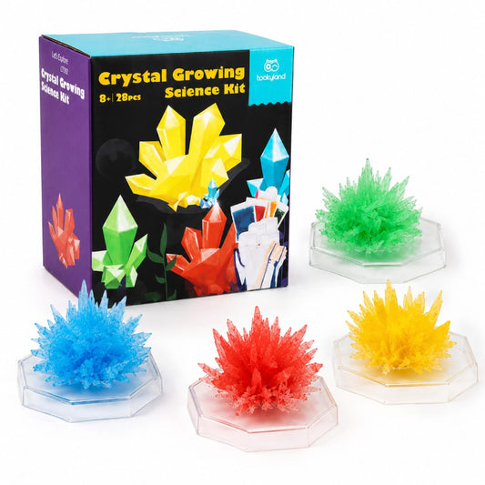 TookyLand Crystal Growing Science Kit