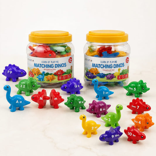Snap Together Dinosaurs - Various Designs