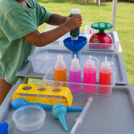 Water Play Squeeze Bottle