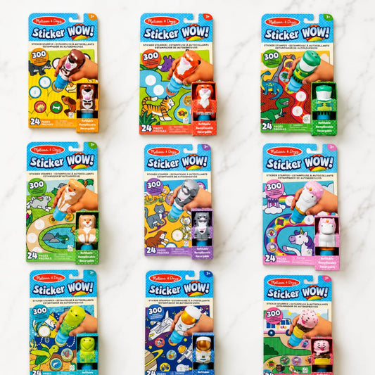 Melissa & Doug Sticker Wow