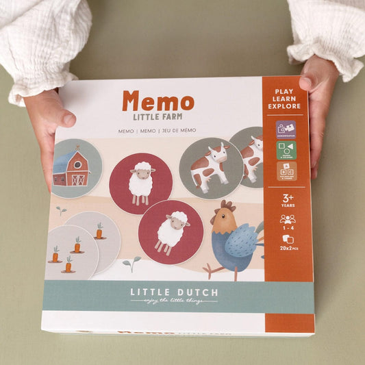 Little Dutch Memo Game - Various Designs