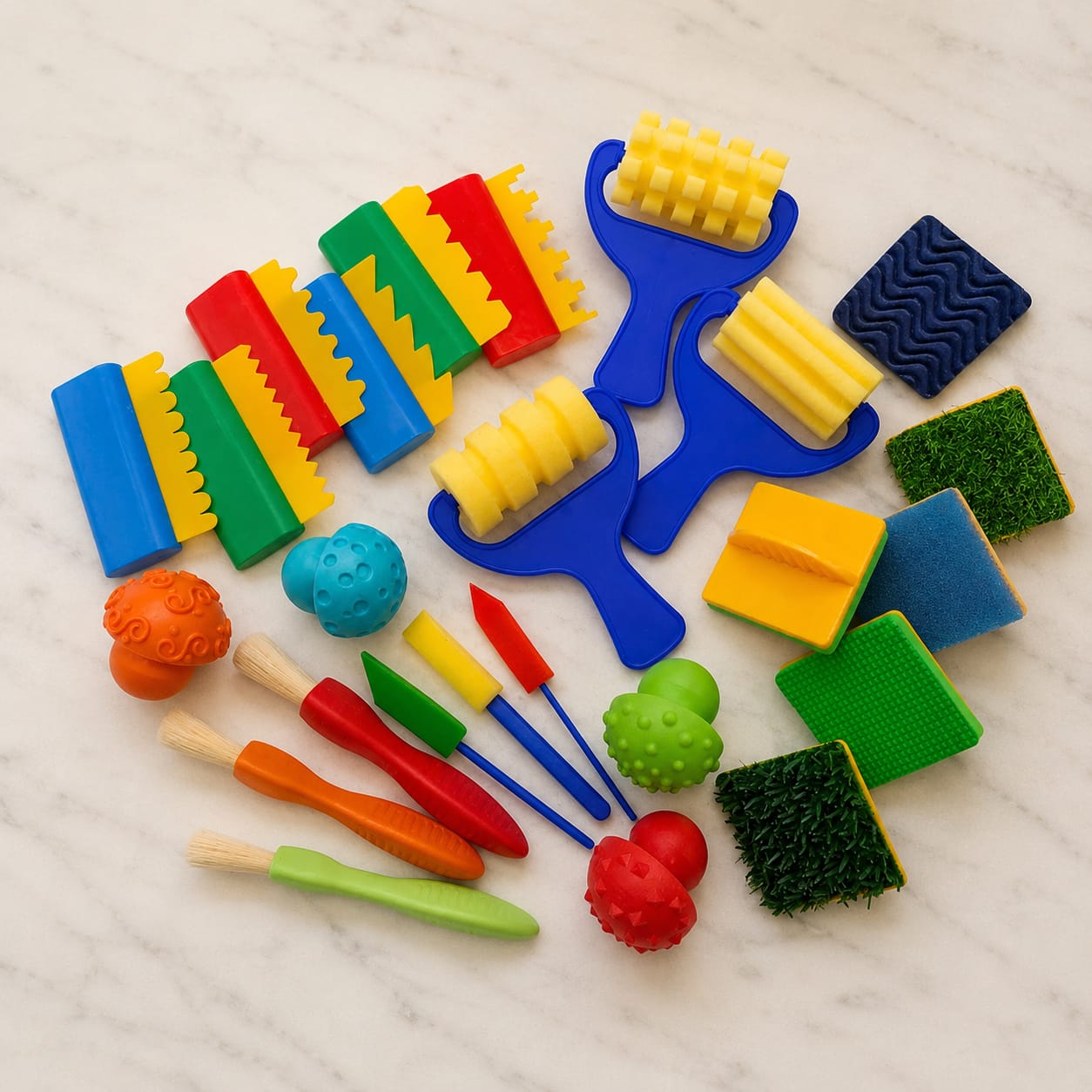 Anthony Peters Arts & Crafts Creative Mark Making Set