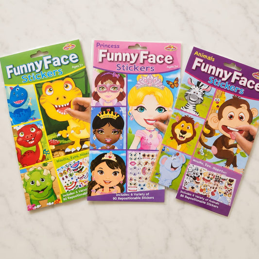 Funny Faces - Various Designs