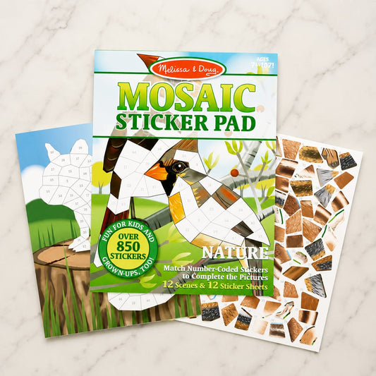 Melissa & Doug Mosaic Sticker Pads