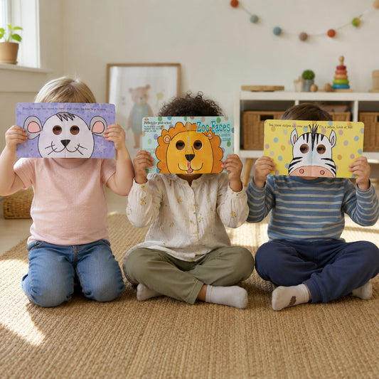 Melissa & Doug Masks Book Bundle (3 books)