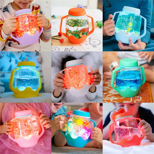 Glo Pals Water Activated Sensory Play Jar
