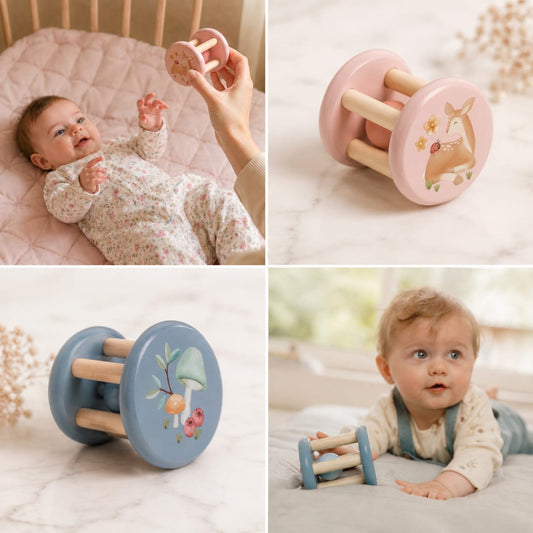 Little Dutch Roller Rattle - Various Designs