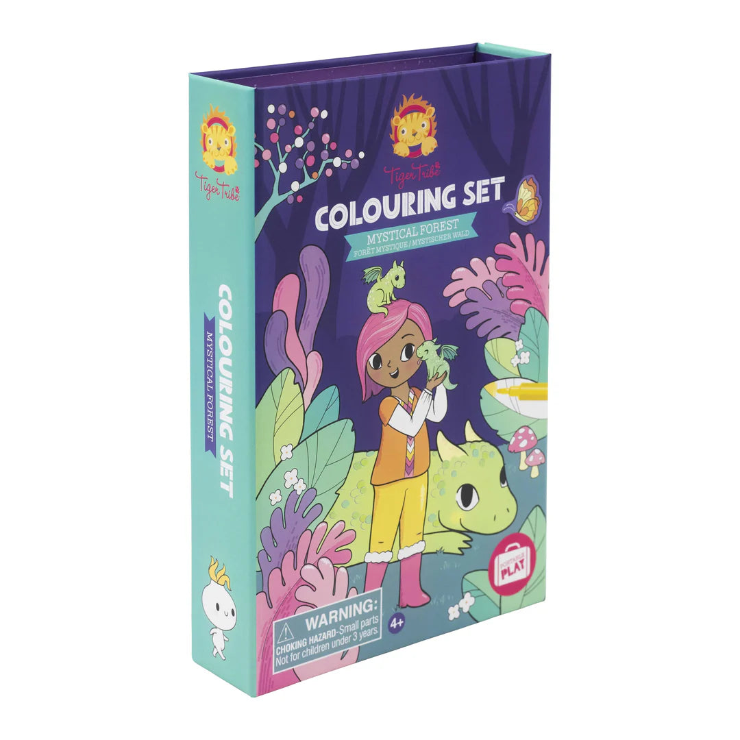 Tiger Tribe Colouring Sets